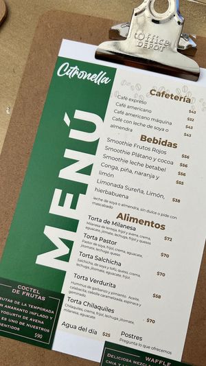   at Citronella in Oaxaca