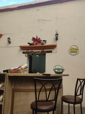 Restaurant at Citronella in Oaxaca