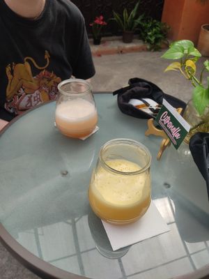 Agua del Dias at Citronella in Oaxaca