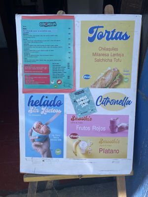   at Citronella in Oaxaca