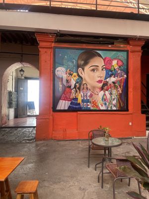   at Citronella in Oaxaca