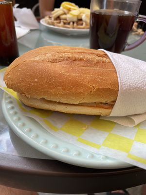 Salcicia Sandwich  at Citronella in Oaxaca