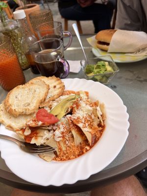   at Citronella in Oaxaca