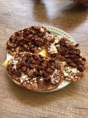 Memelitas   at Citronella in Oaxaca