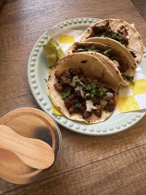 Taquitos  at Citronella in Oaxaca