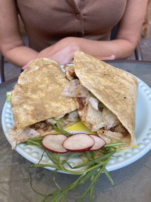   at Citronella in Oaxaca