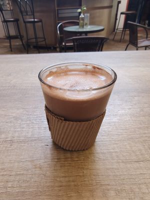 Chocolate at Citronella in Oaxaca