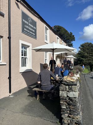   at White Horse Inn in Keswick