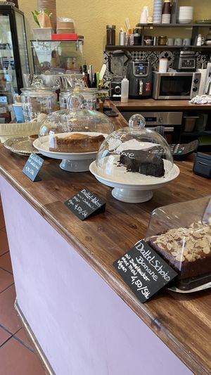 Veganer Schokokuchen   at Dattelhaus in Konstanz