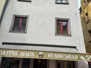 Outside at Dattelhaus in Konstanz