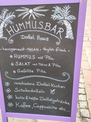Short Menu at Dattelhaus in Konstanz