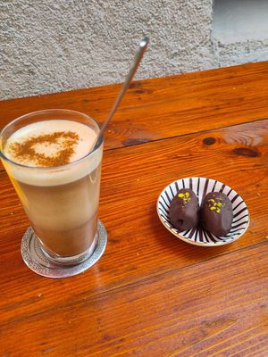 Best dessert 😍💚 at Dattelhaus in Konstanz