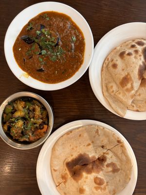   at Andhra Dining in Tokyo