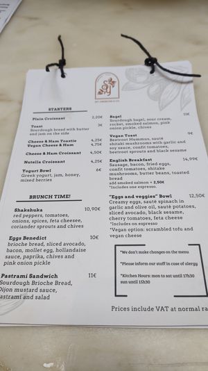  at Say Cheesecake & Co in Porto