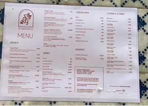   at Say Cheesecake & Co in Porto