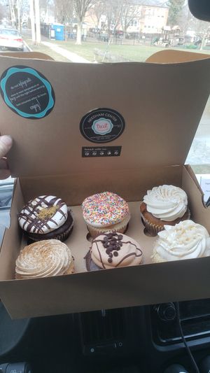  at Treat Cupcake Bar in Needham