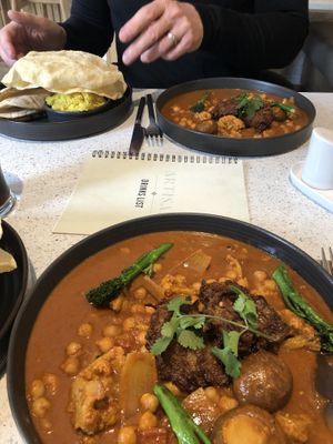 Madras  at The Artisan Cookhouse in Strangford