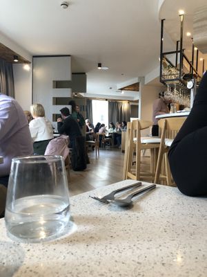 Interior  at The Artisan Cookhouse in Strangford