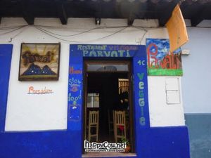 Front at Parvati in San Cristobal De Las Casas