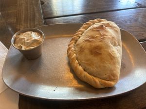 Delicious Vegan Pastry   at Cornish Pasty Co in Jerome