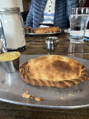 Vegan Cubano   at Cornish Pasty Co in Jerome