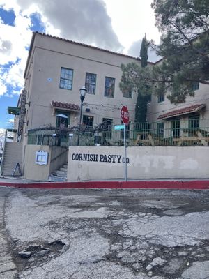   at Cornish Pasty Co in Jerome