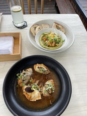   at Veggie Palmas in Medellin