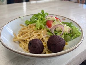 Bowl vegano   at Veggie Palmas in Medellin