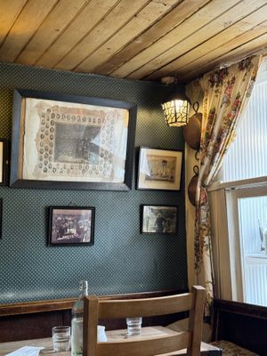   at Nancy's in Ardara