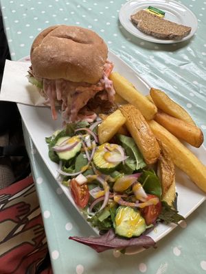   at Nancy's in Ardara