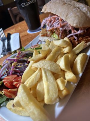   at Nancy's in Ardara