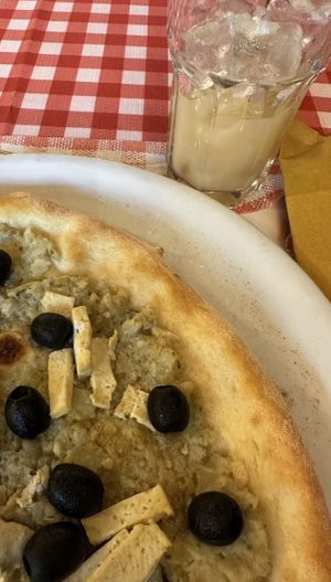 don't order this pizza  at Peperoncino in Bibione