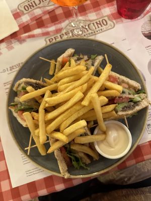   at Peperoncino in Bibione