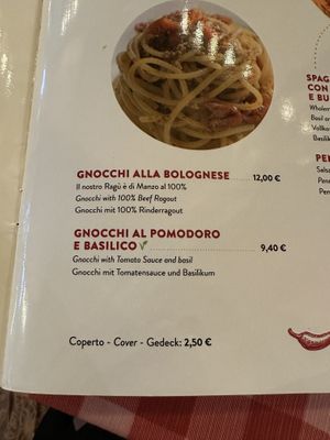   at Peperoncino in Bibione