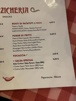   at Peperoncino in Bibione