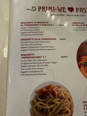   at Peperoncino in Bibione