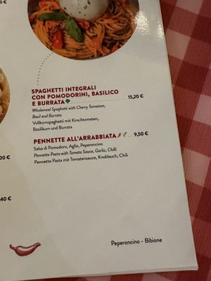   at Peperoncino in Bibione