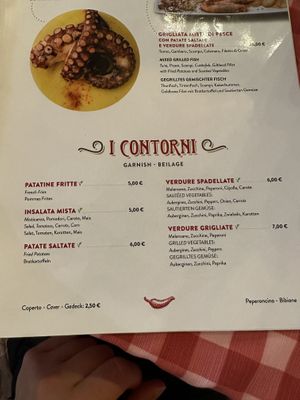   at Peperoncino in Bibione