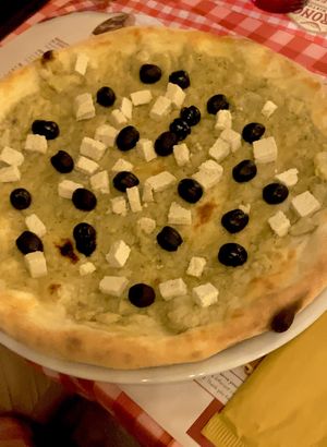 Pegg-y pizza  at Peperoncino in Bibione