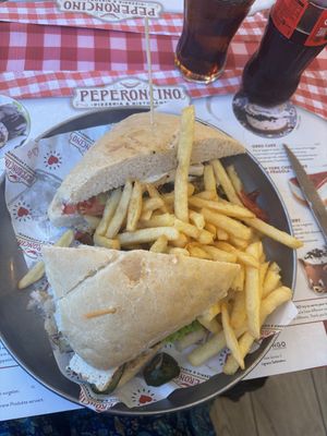   at Peperoncino in Bibione