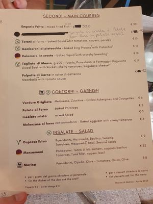  at Emporio Caccamo in Modica