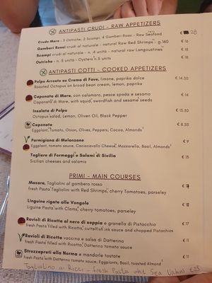  at Emporio Caccamo in Modica