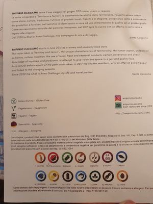  at Emporio Caccamo in Modica