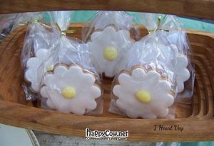 Vegan Decorated Sugar Cookies at I Heart Veg in Charlotte