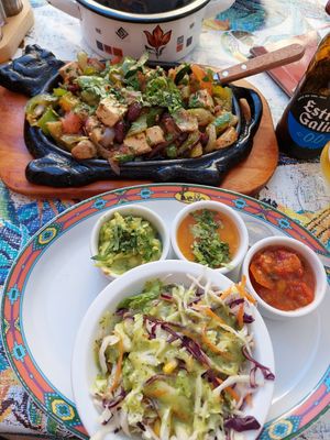 Fajitas at Pueblo in Gdansk