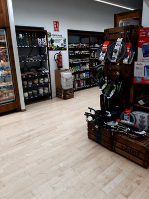 Inside at Herbolario Navarro in Santander