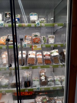 Tofu at Herbolario Navarro in Santander