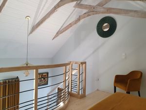 Another view of our  room at Au 46 en Bretagne in Benodet