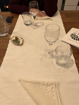 Table   at Au 46 en Bretagne in Benodet