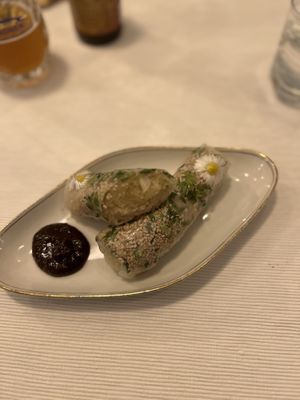 Second plate   at Au 46 en Bretagne in Benodet